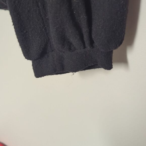 Everleigh Black Long Sleeve Blouse - Picture 3 of 5